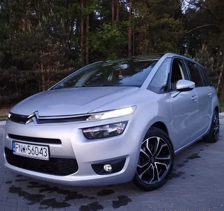 citroen c4 picasso lubuskie Citroen C4 Picasso cena 37800 przebieg: 218000, rok produkcji 2015 z Nekla